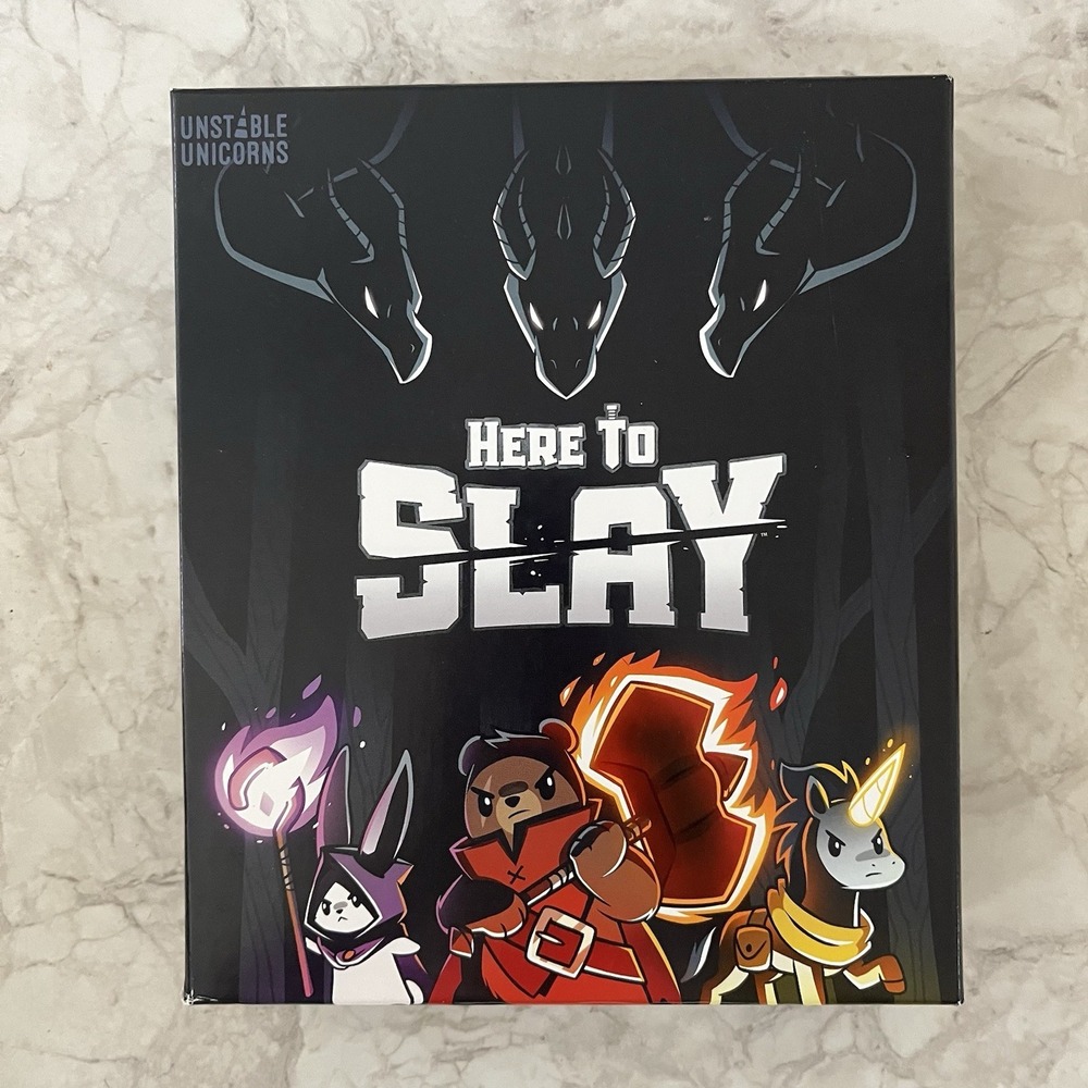 Here to Slay Base Card Game